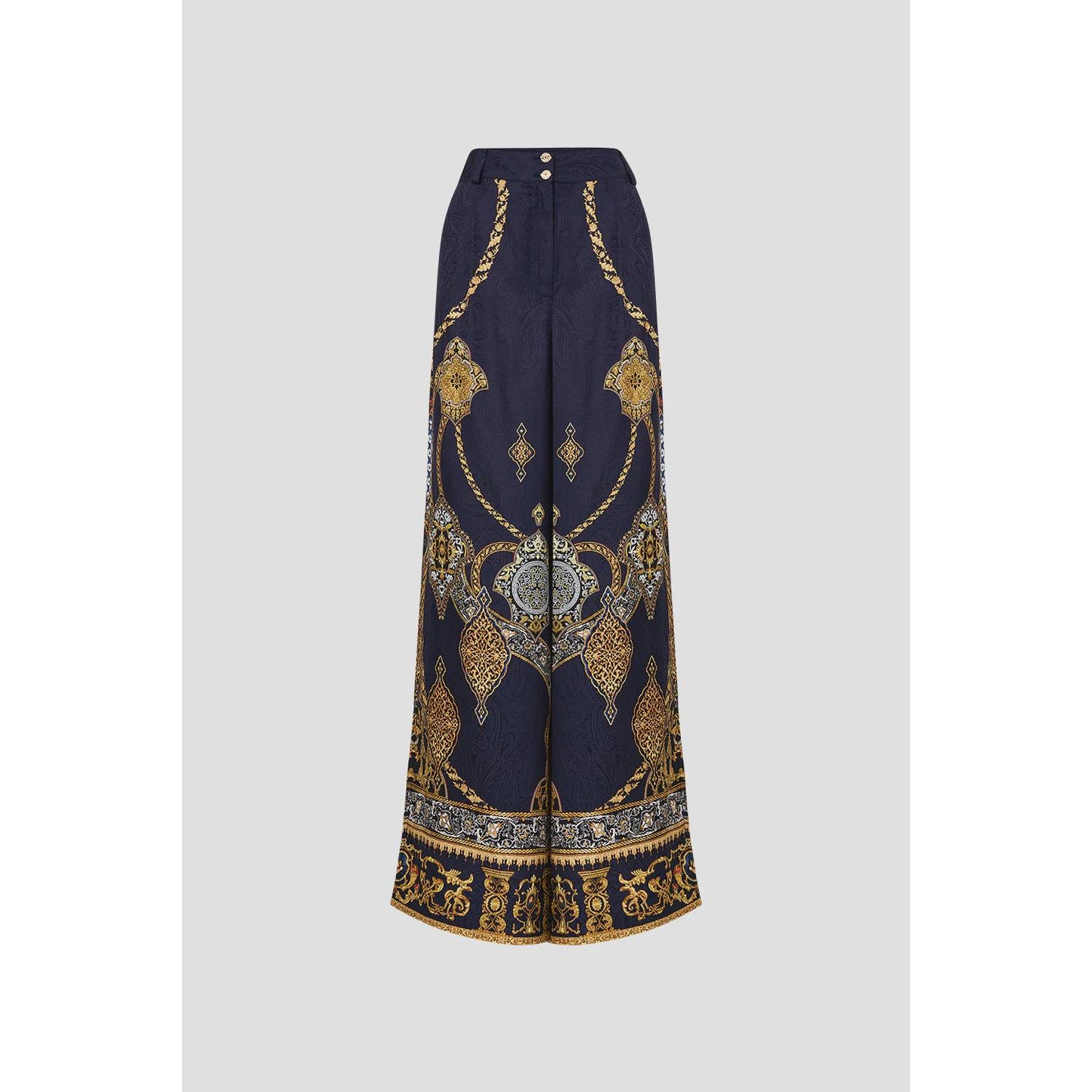 Camilla Wide Leg Waisted Pant - The Imperial Gate Camilla Pisces Boutique