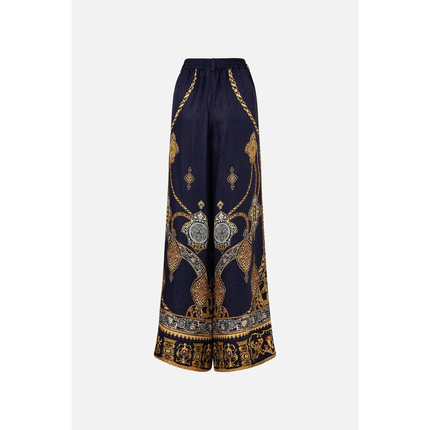 Camilla Wide Leg Waisted Pant - The Imperial Gate Camilla Pisces Boutique