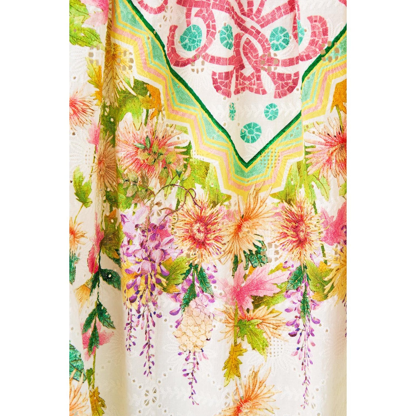 Camilla Frill Off Shoulder Top - The Call Of Catalonia Callcata Camilla Pisces Boutique