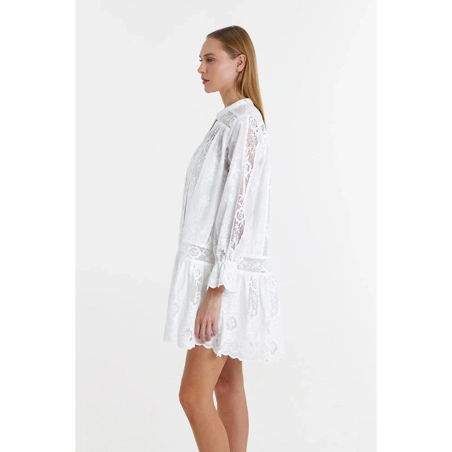Devotion Twins Malvina Dress - White