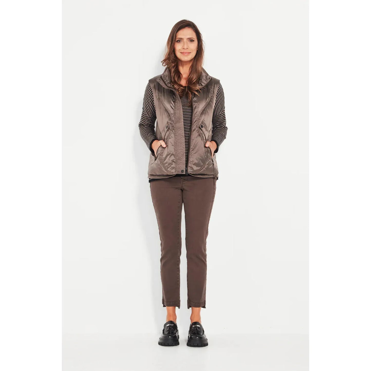 Verge Nocturnal Vest - Mushroom Verge Pisces Boutique