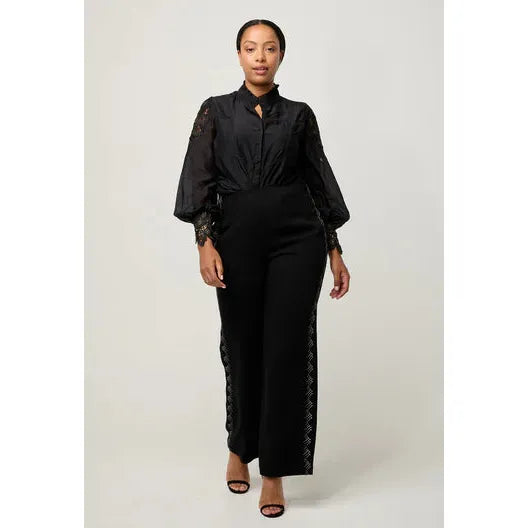 Once Was Sevilla Cotton Silk Shirt - Onyx