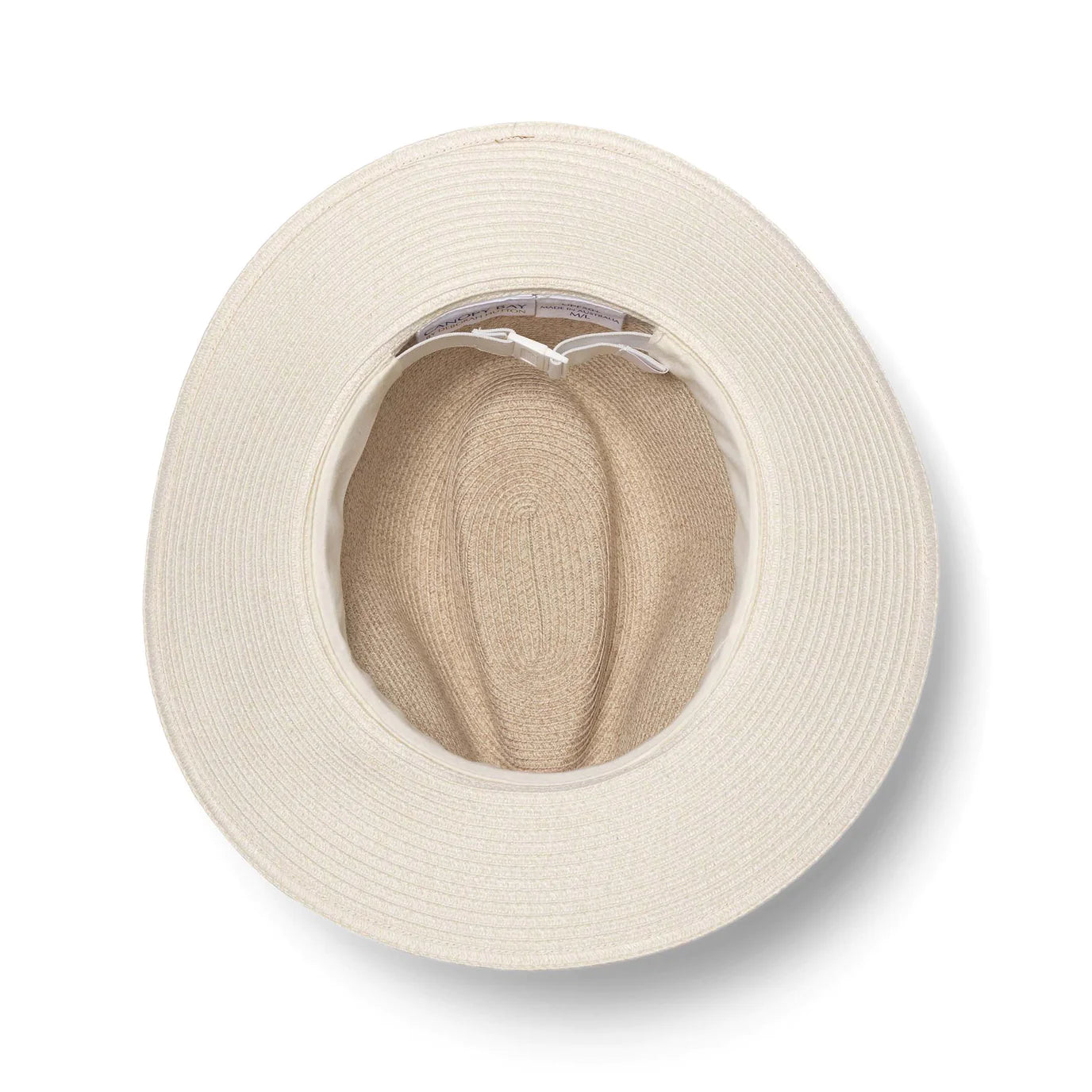 Canopy Bay Peta Fedora - Camel/ Ivory M/L