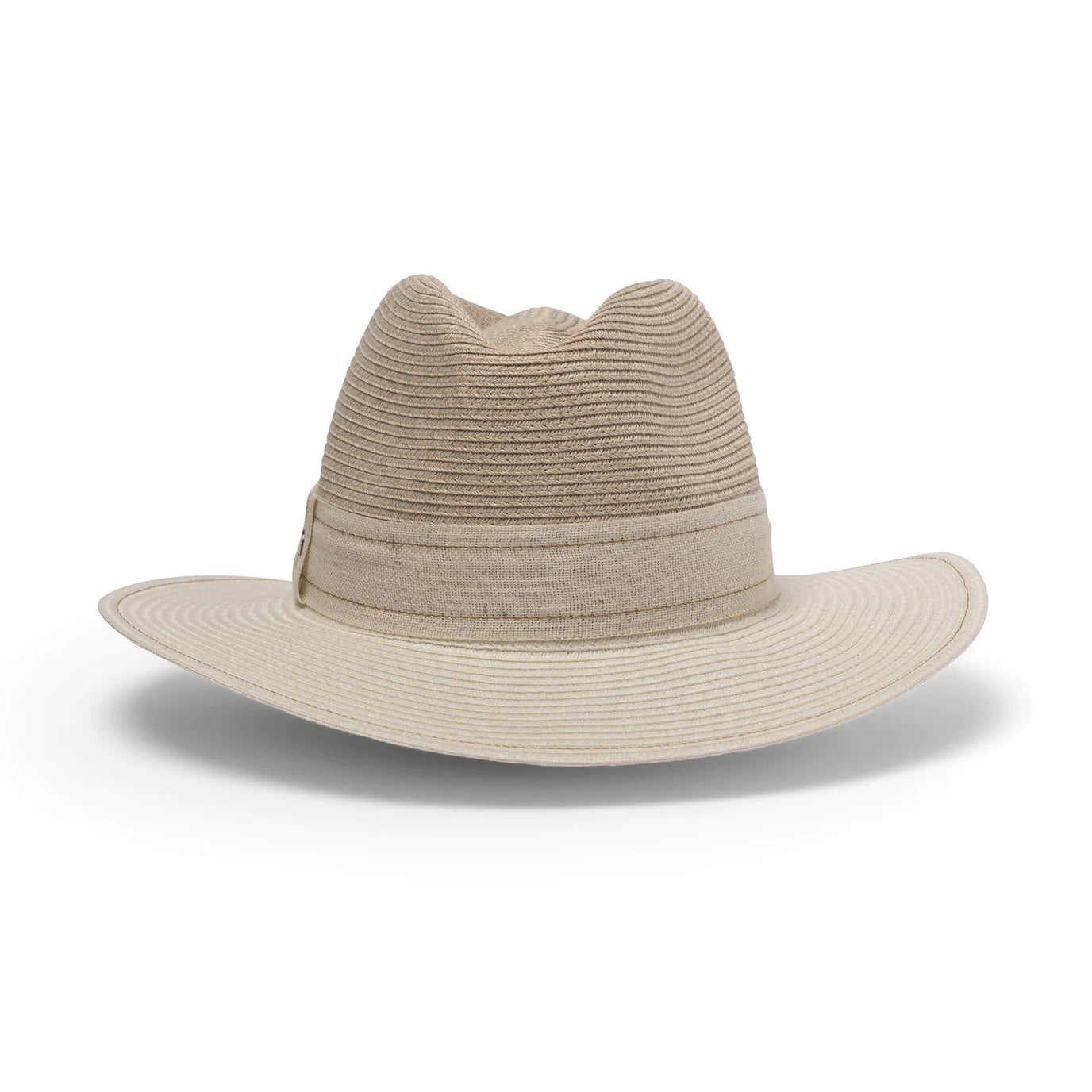 Canopy Bay Peta Fedora - Camel/ Ivory M/L