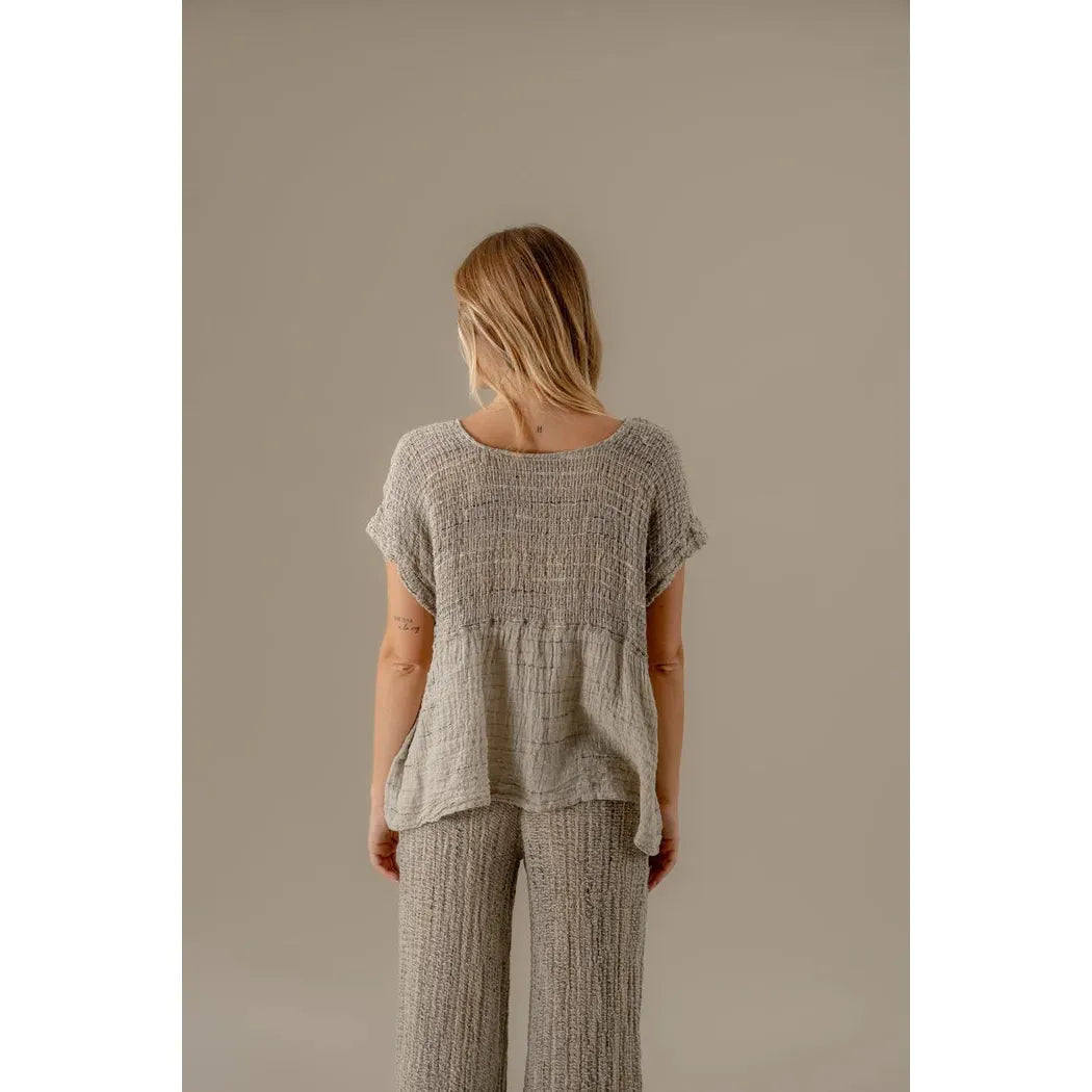 La Bottega Top Botticelli Egitto - Natural La Bottega Pisces Boutique