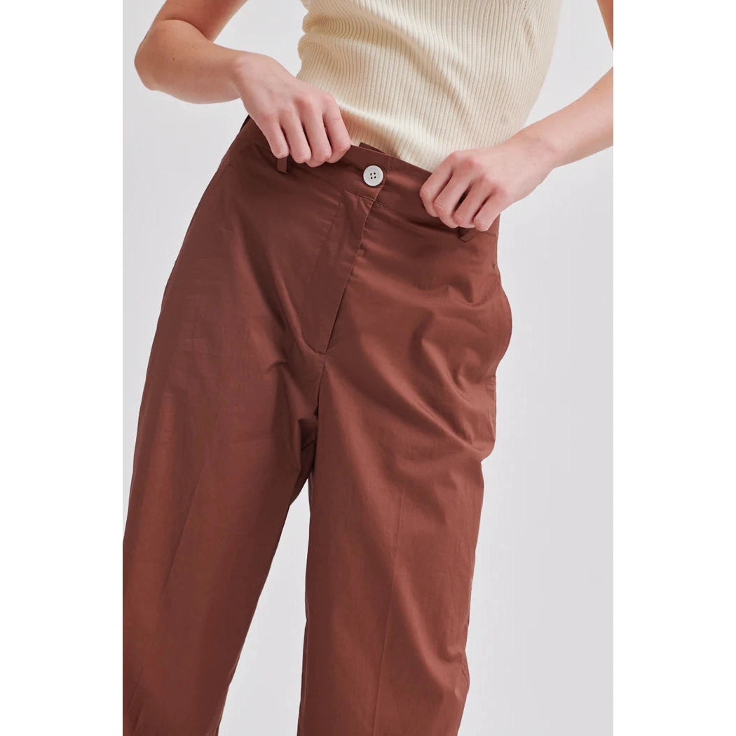 Second Female Dagny Trousers - Mink