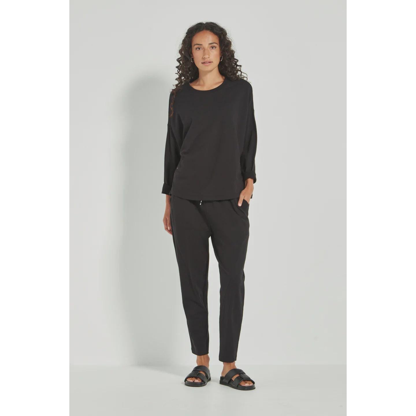 Verge Civic Pant - Black