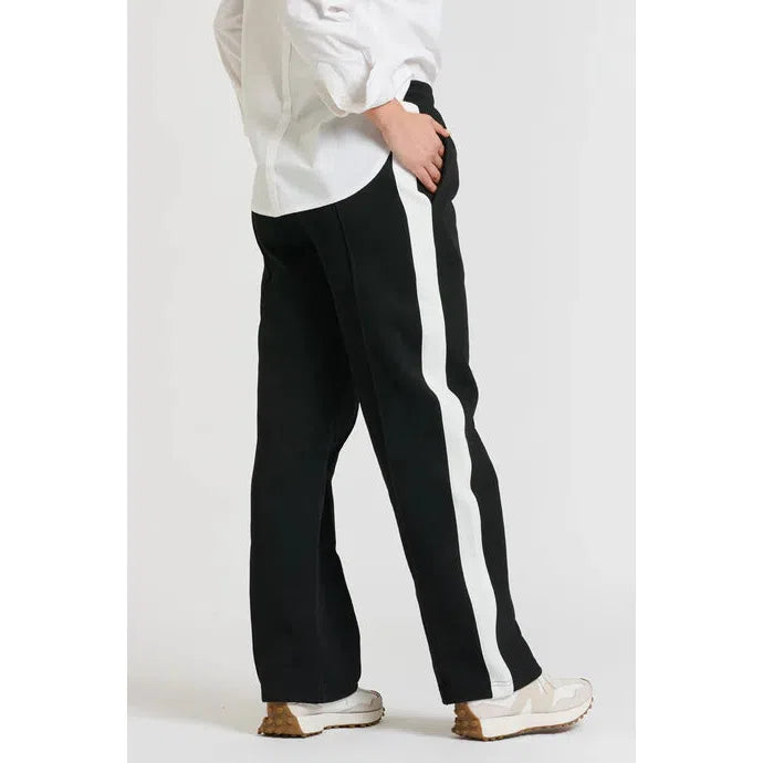 Shirty The Lola Pant - Black & Ivory