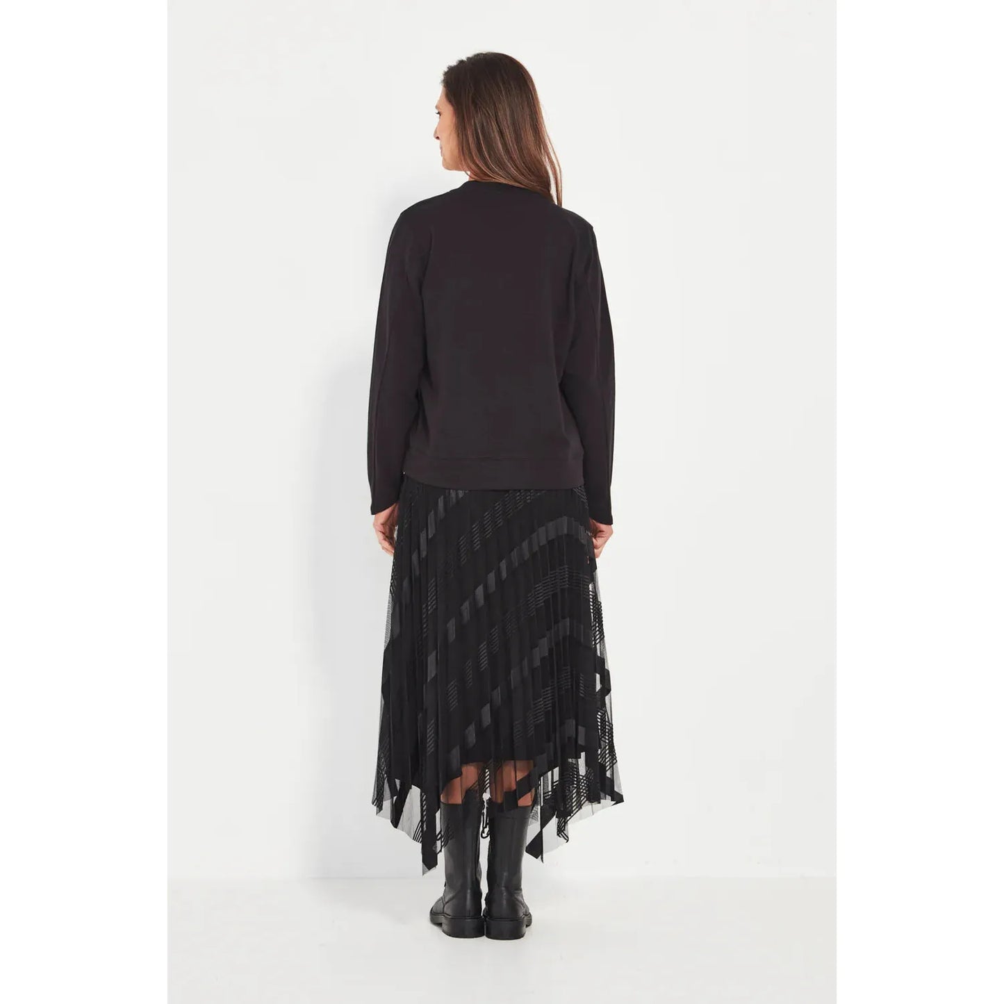 Verge Hadley Sweater - Black Verge Pisces Boutique