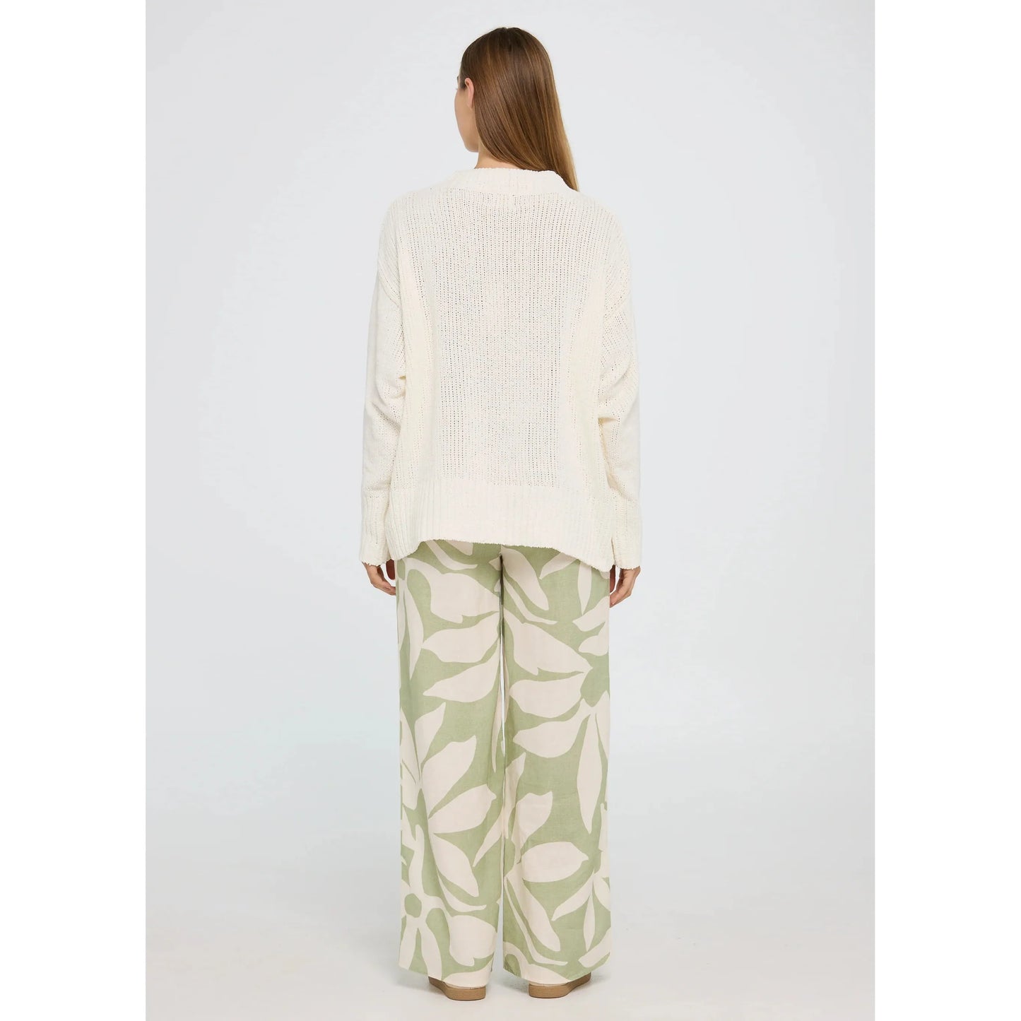 Pippa Clover Sweater - Oat