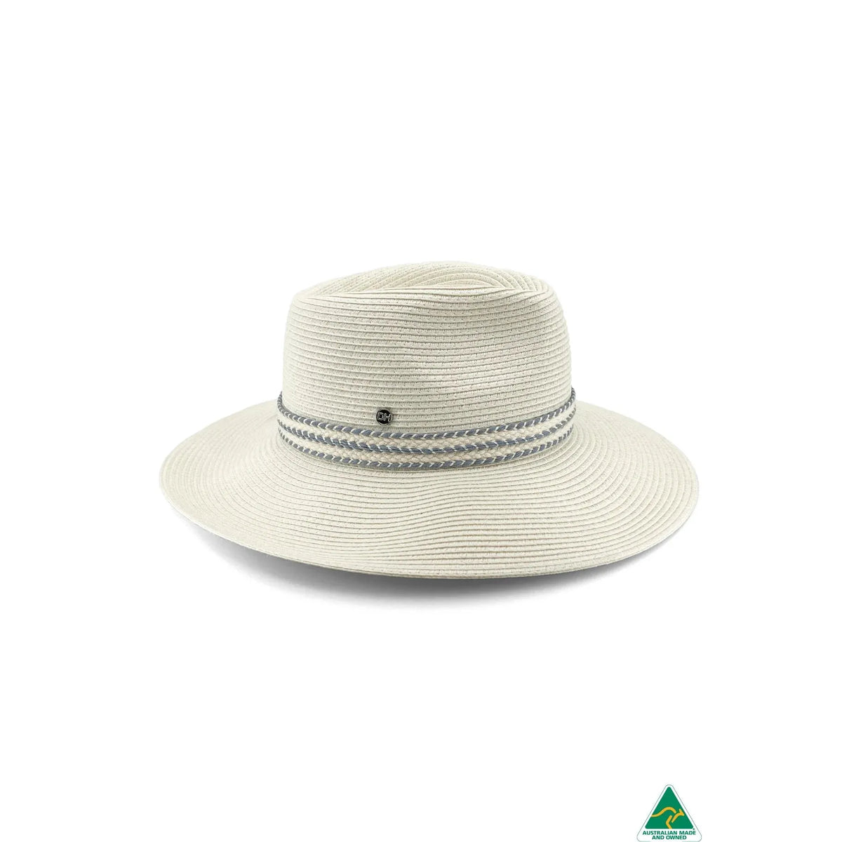 Canopy Bay Cottesloe Fedora - Ivory