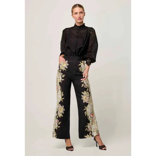 Once Was Sevilla Cotton Silk Shirt - Onyx