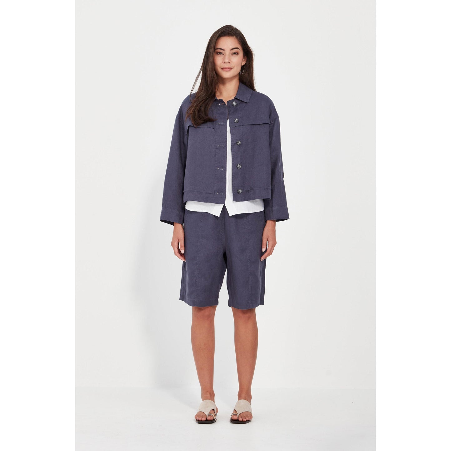 Verge Echo Jacket - Denim  Verge Pisces Boutique