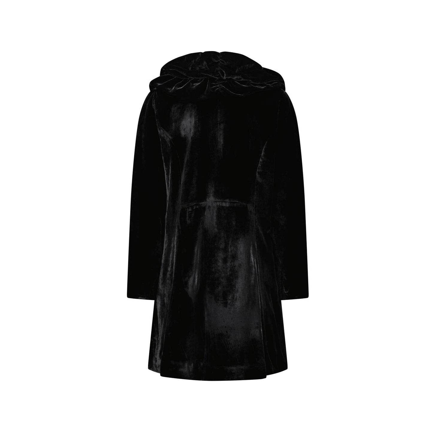 Verge Enchant Coat - Black