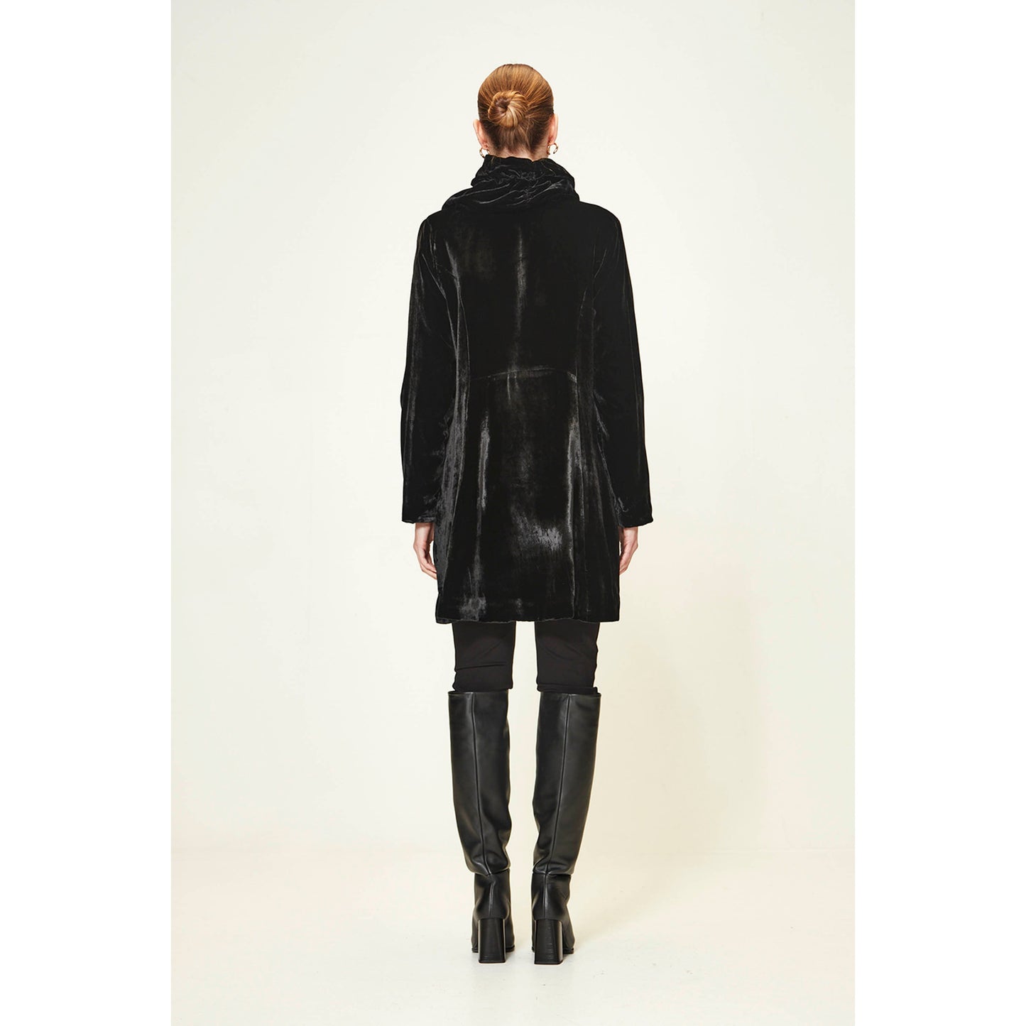 Verge Enchant Coat - Black