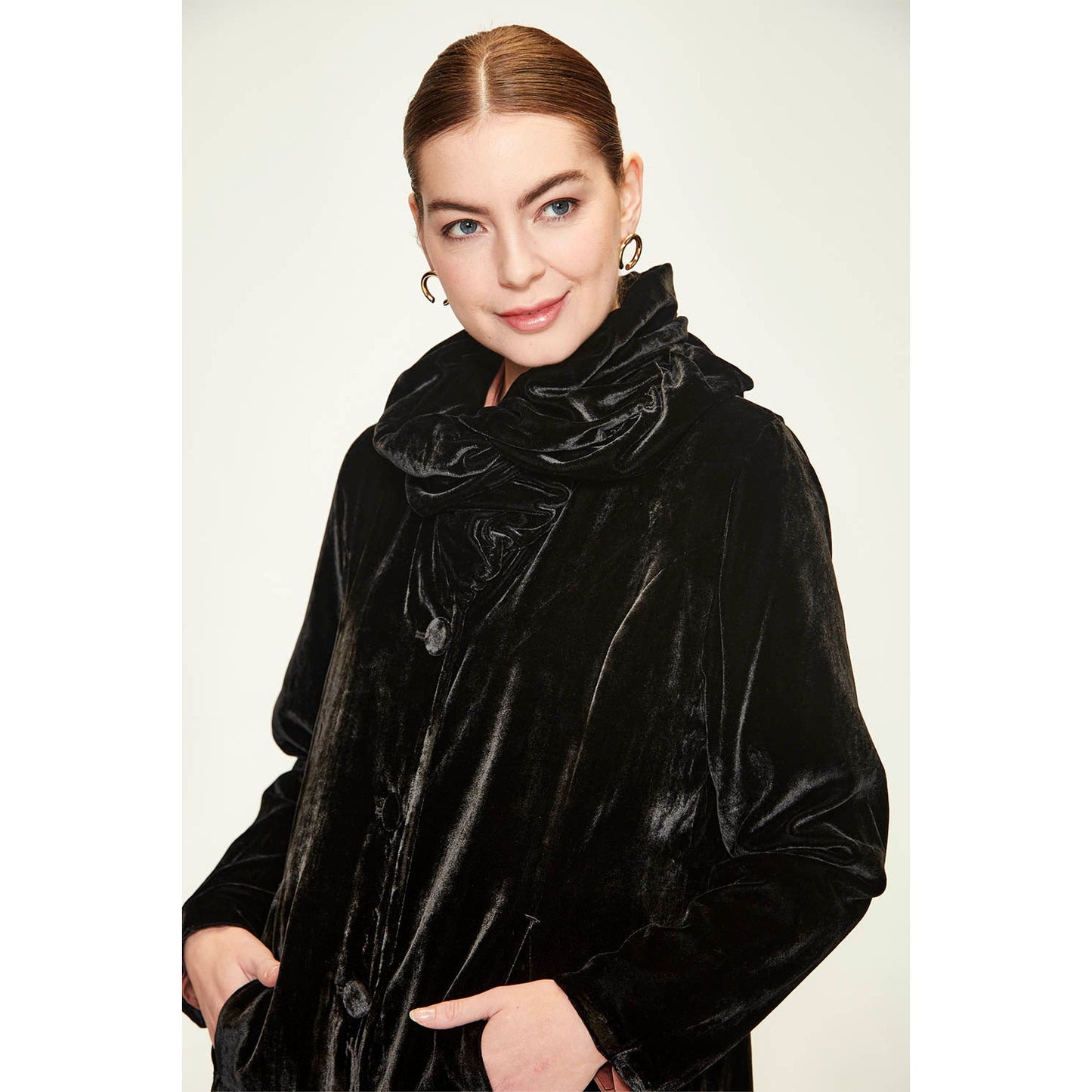 Verge Enchant Coat - Black