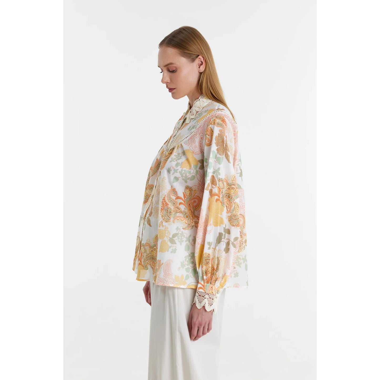 Devotion Twins Loylieta Shirt - Yellow