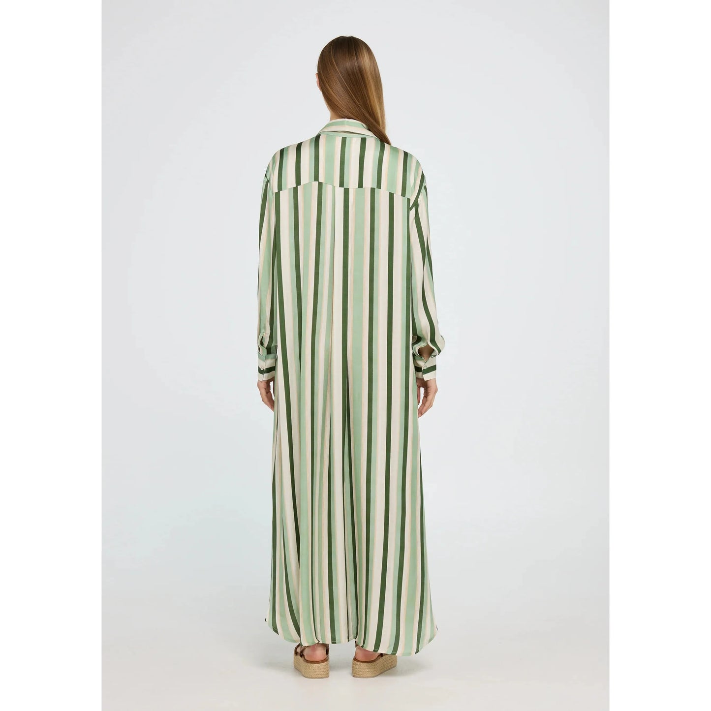 Pippa Jessie Dress - Valencia Sage