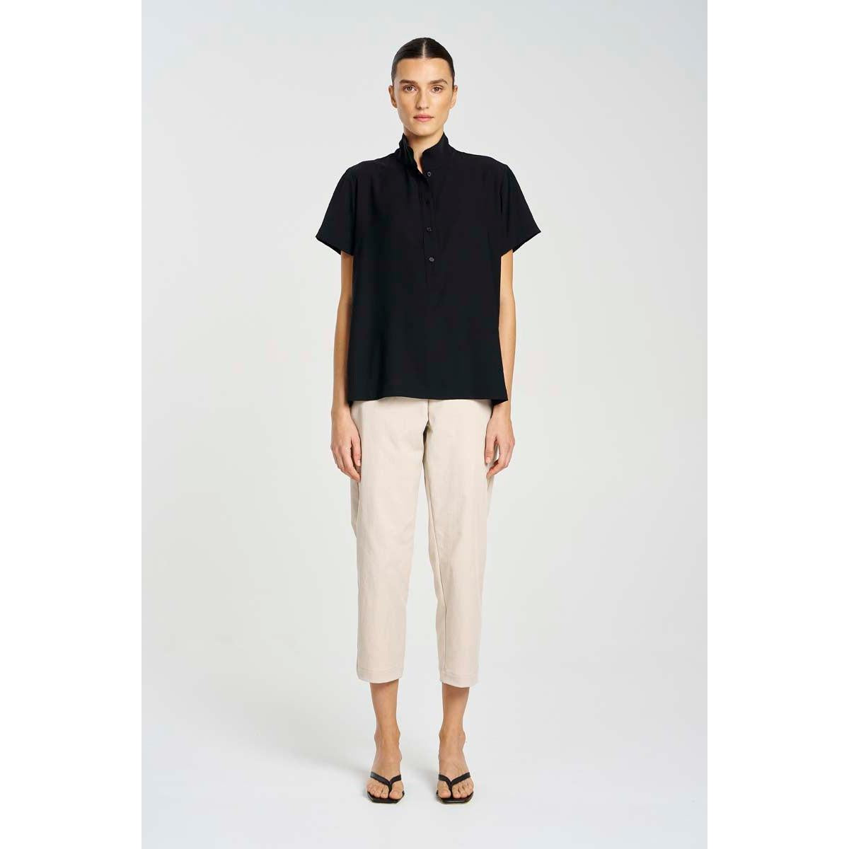 Mela Purdie Resort Top - Black
