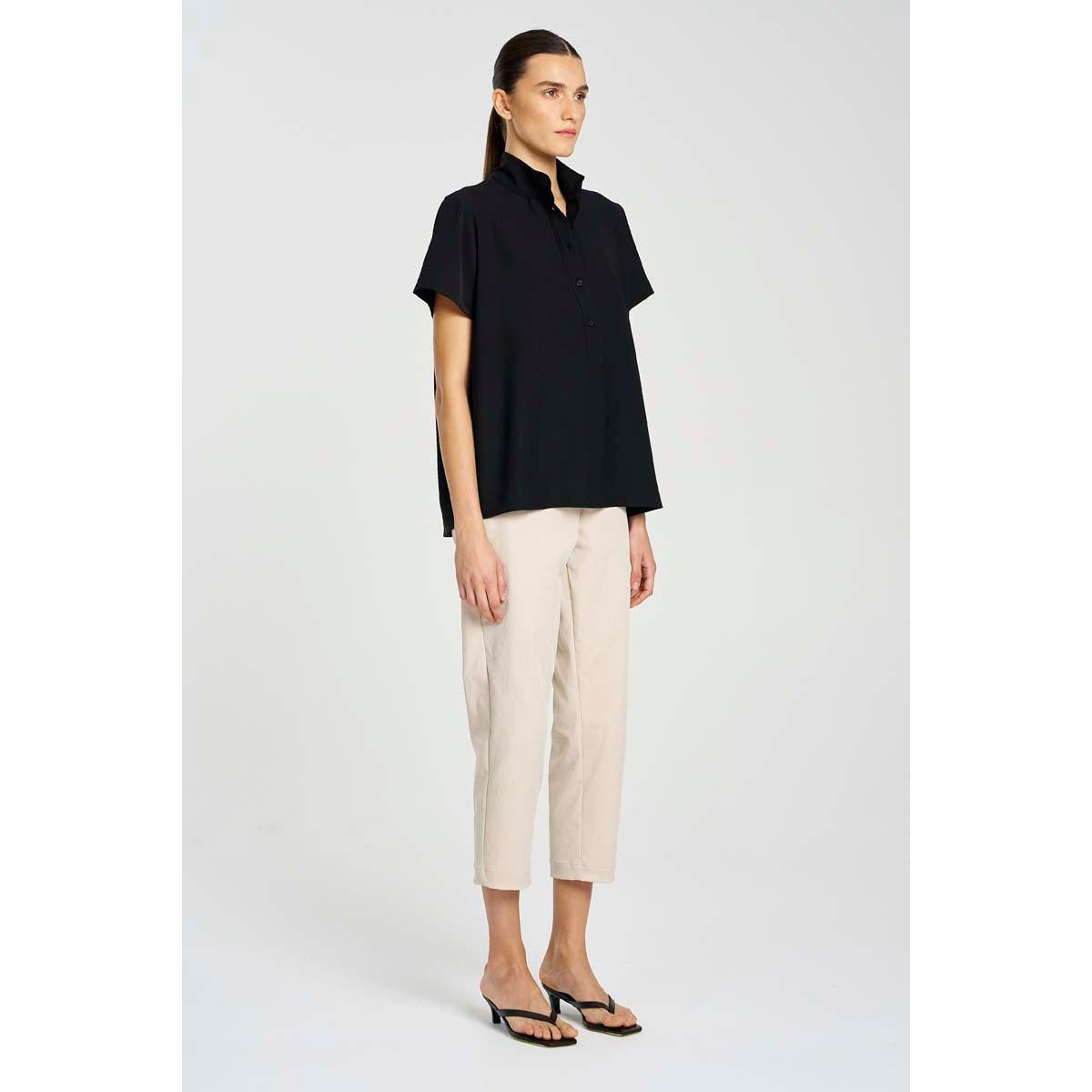 Mela Purdie Resort Top - Black