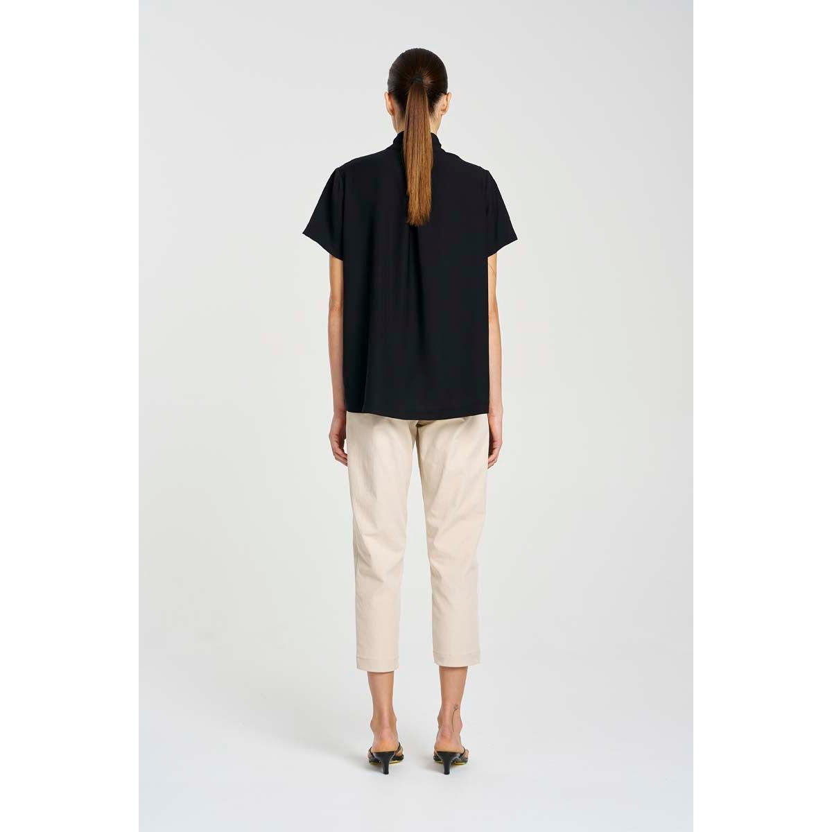 Mela Purdie Resort Top - Black