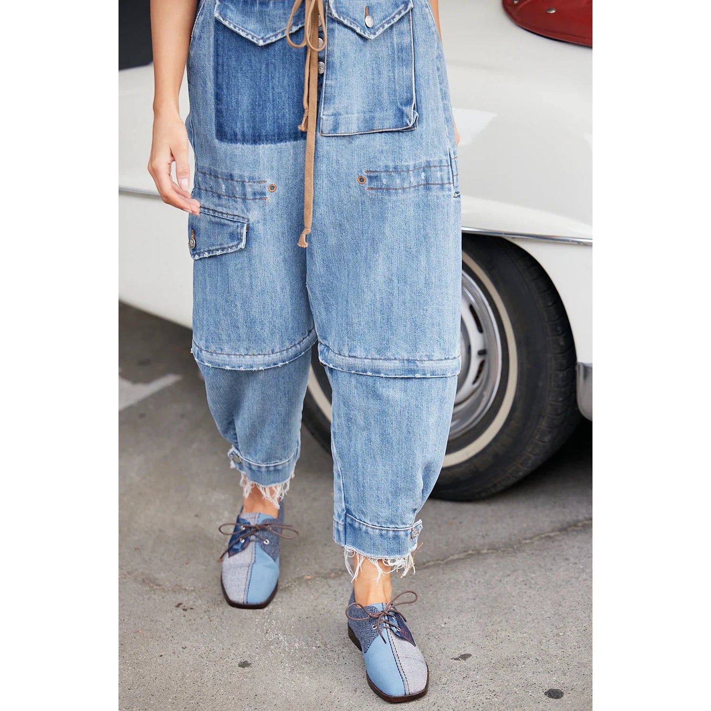 Maud Dainty Trucker Jean - Denim