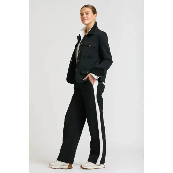 Shirty The Lola Pant - Black & Ivory