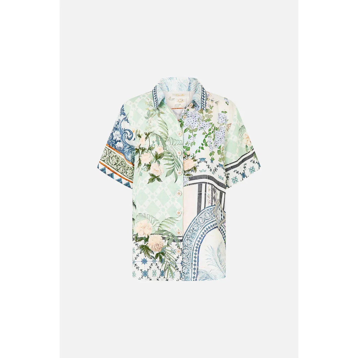 Camilla Jardim Party Classic Shirt