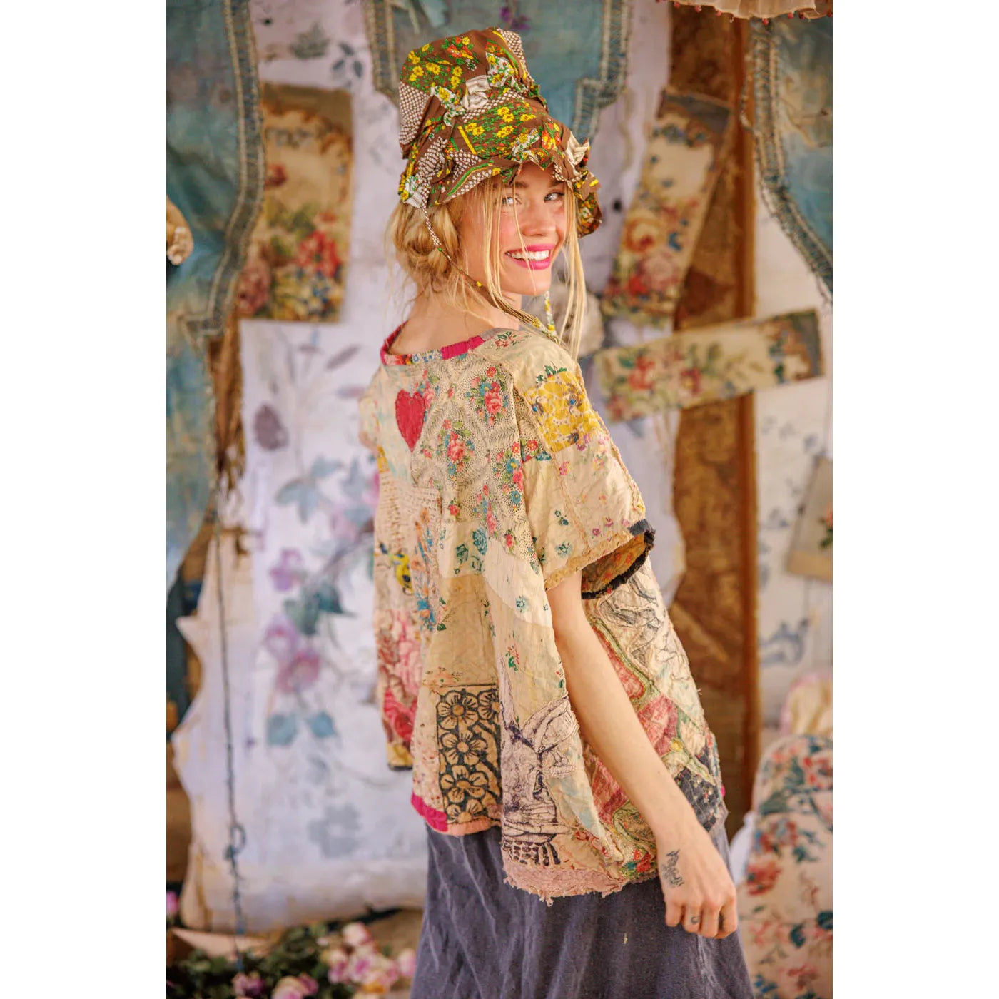 Magnolia Pearl Mi Arte Mi Vida Poncho -