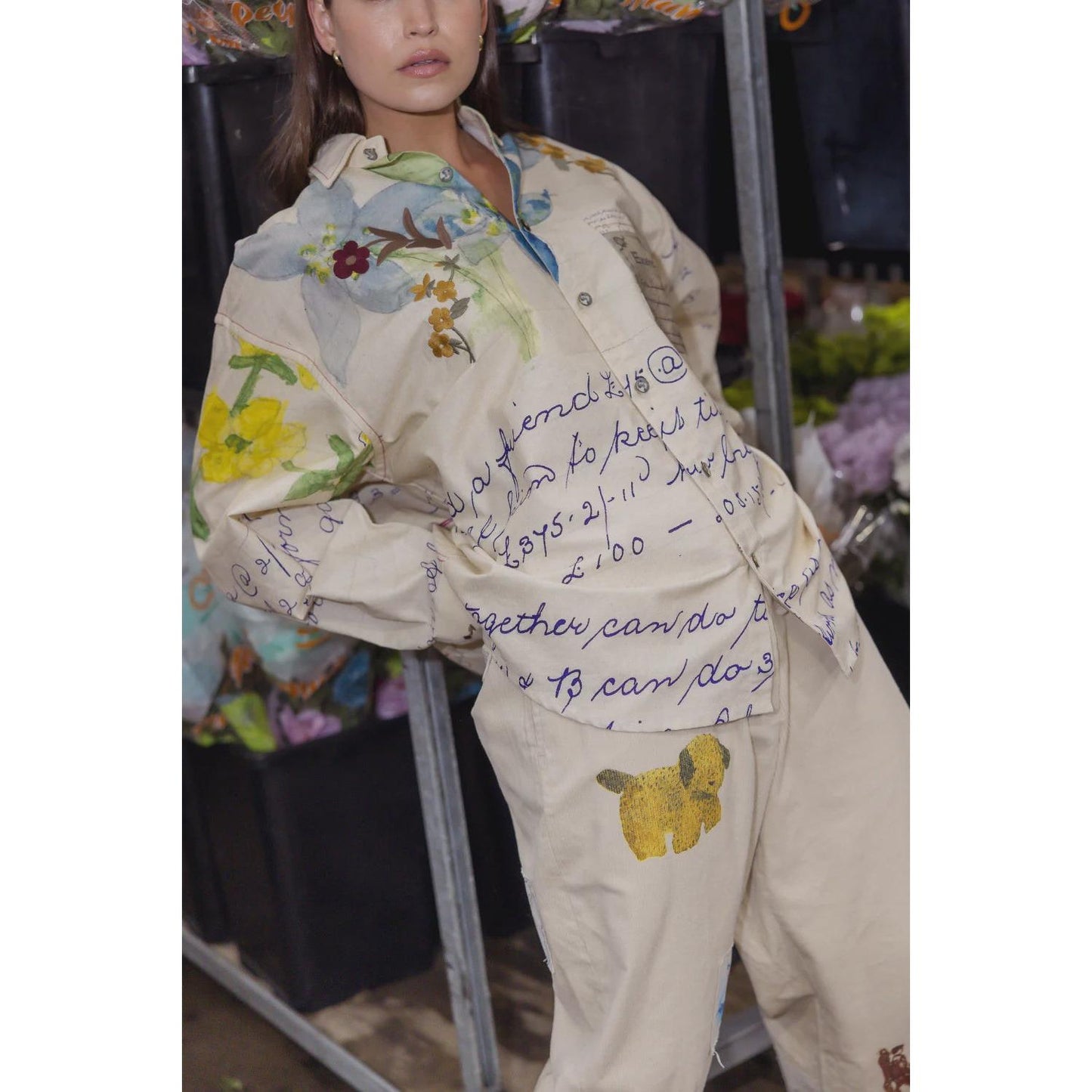 Circular By Maud Dainty Follow Me Shirt - Homework