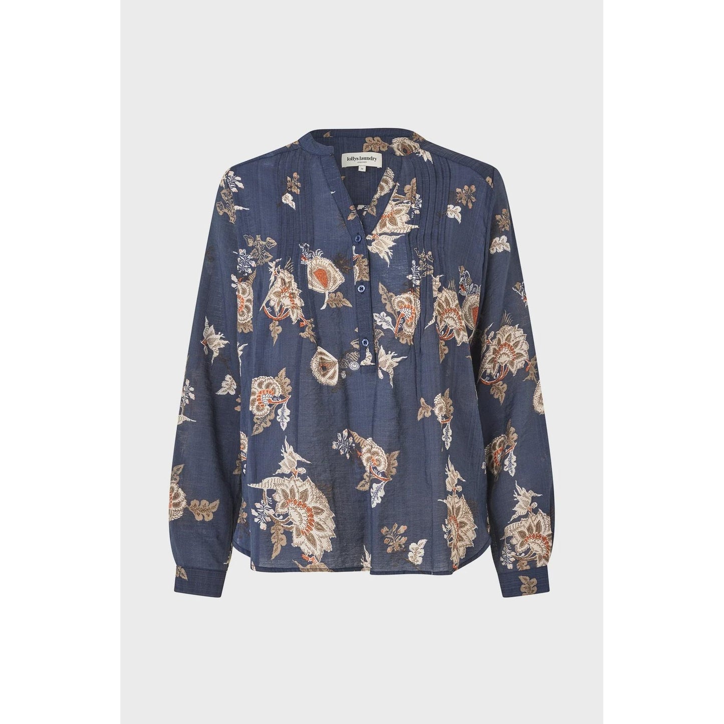 Lolly's Laundry Helena Shirt - Dark Blue