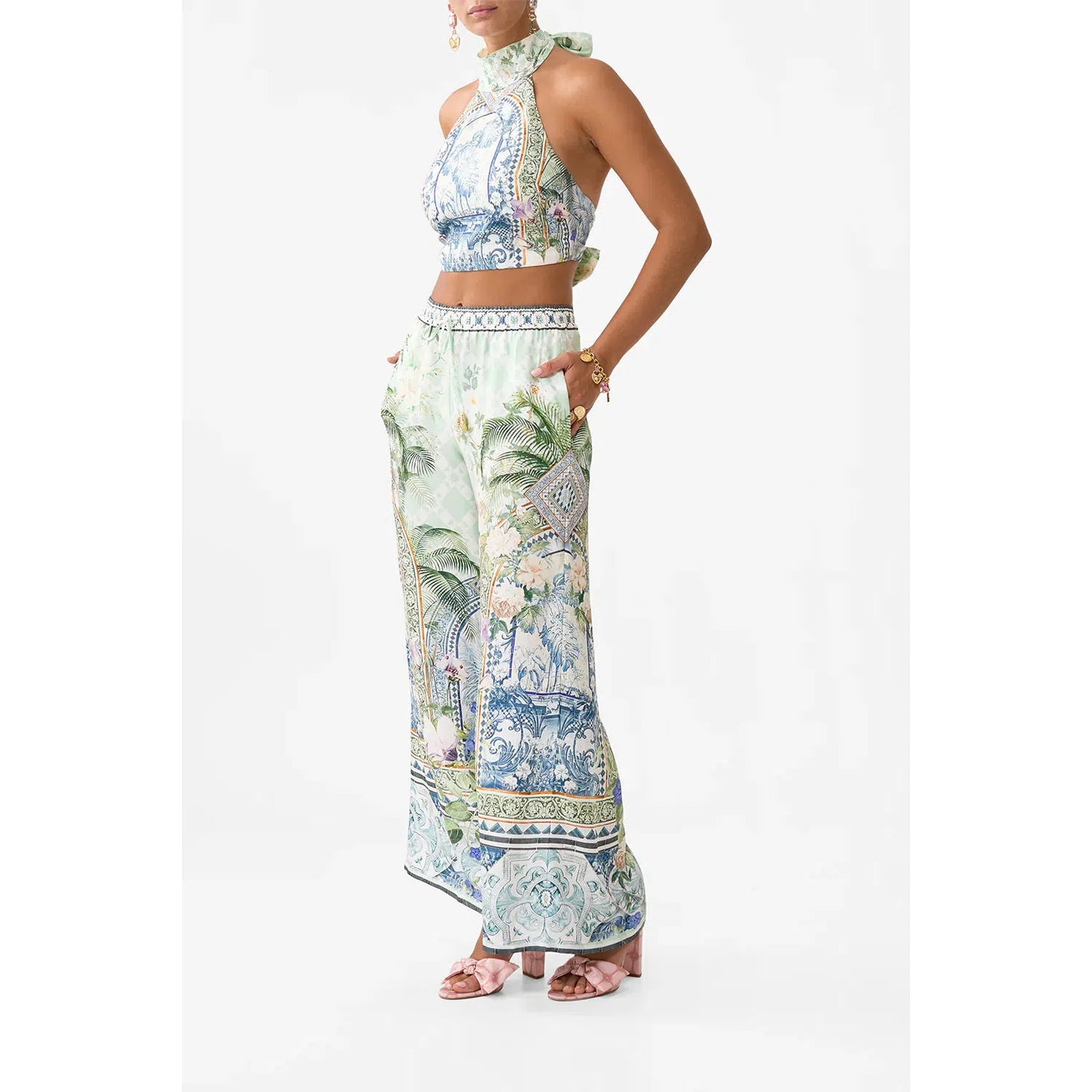 Camilla Jardim Party Lounge Pant
