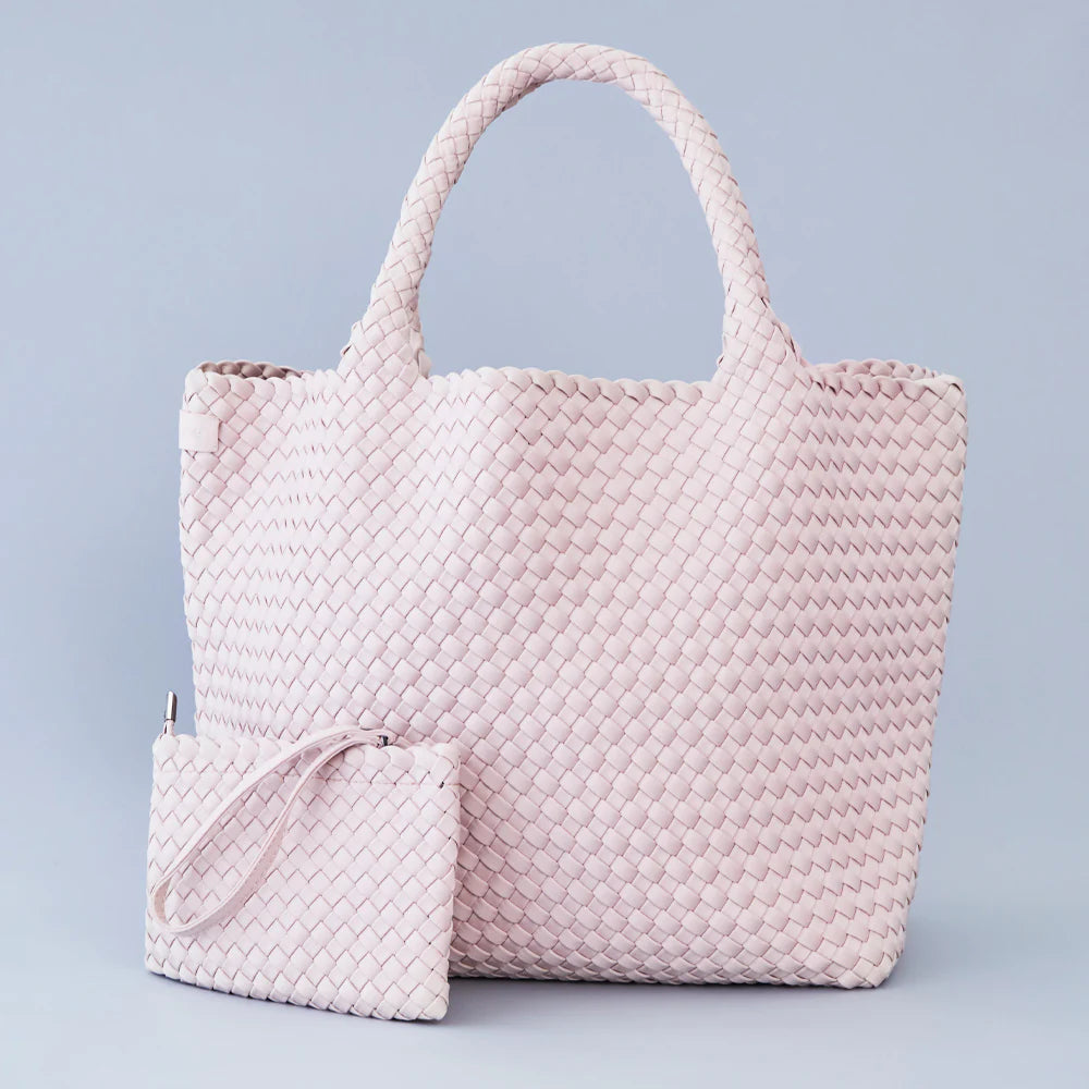 Mon Milou Large Capri Tote - Dusty Pink