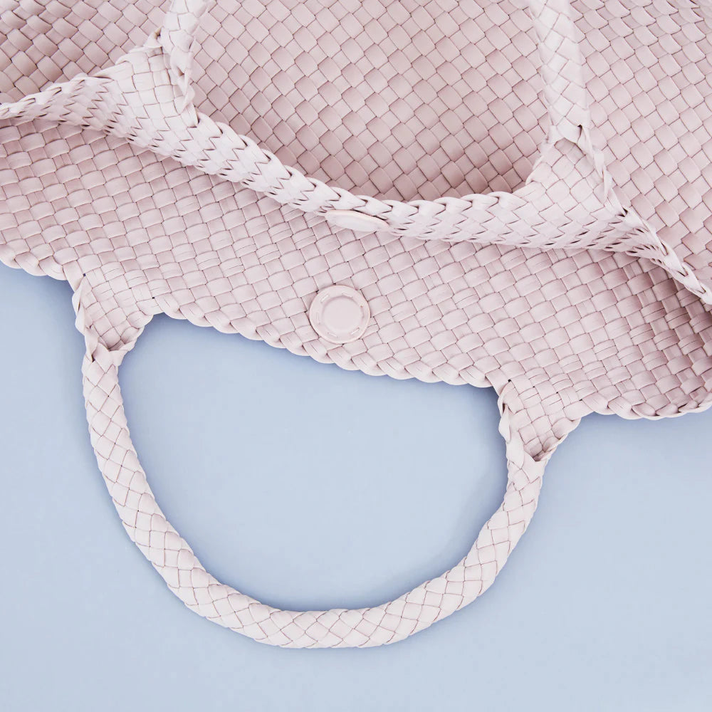 Mon Milou Large Capri Tote - Dusty Pink