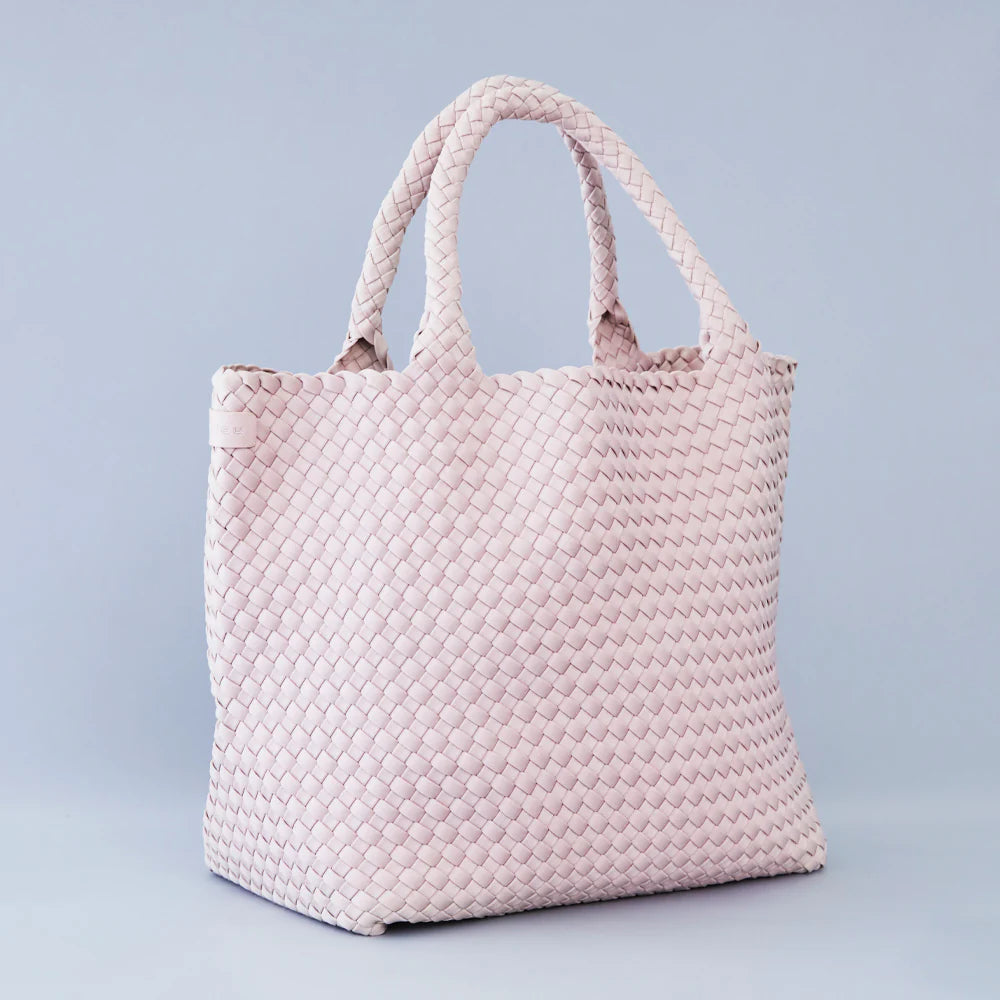 Mon Milou Large Capri Tote - Dusty Pink