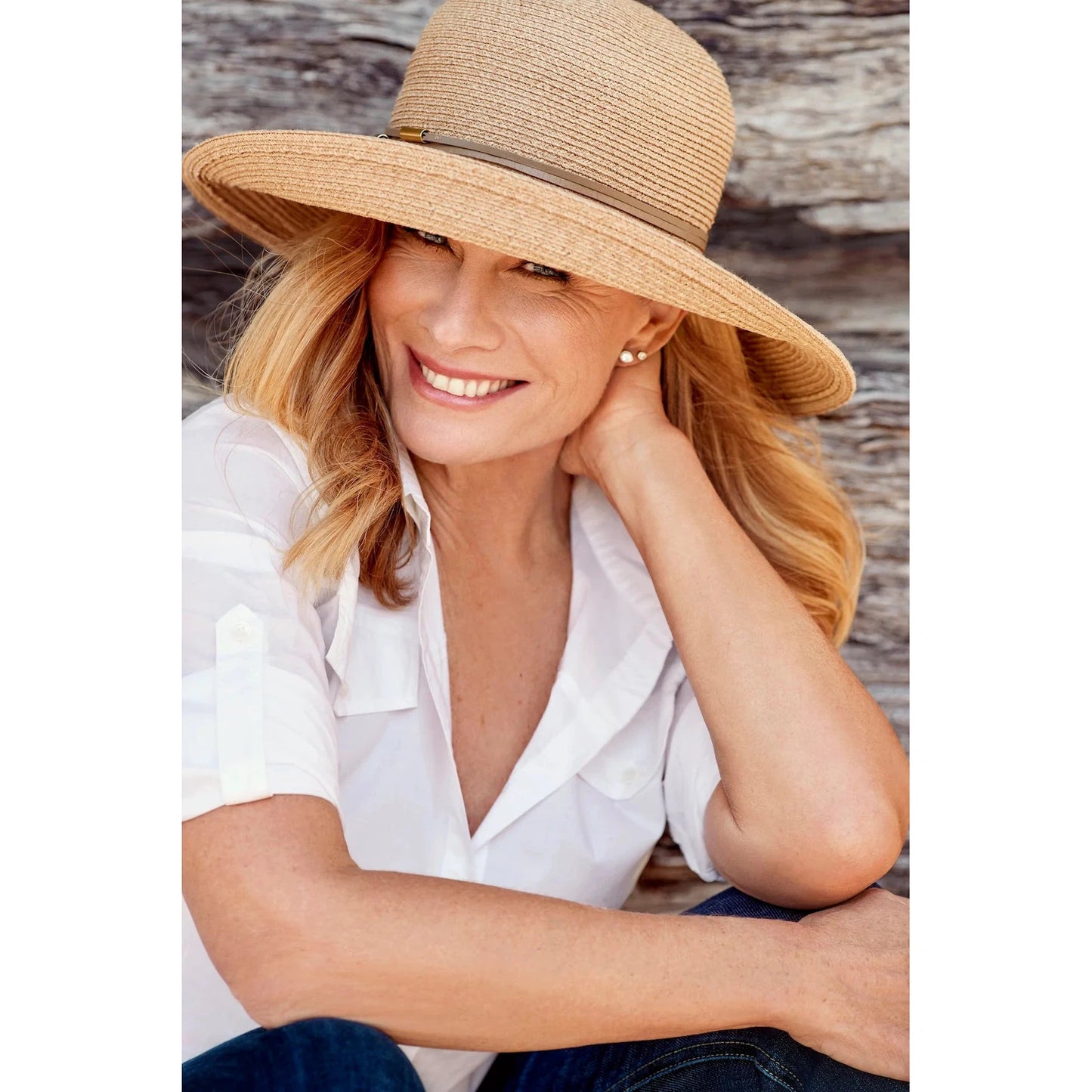 Canopy Bay Hamilton Hat - Natural
