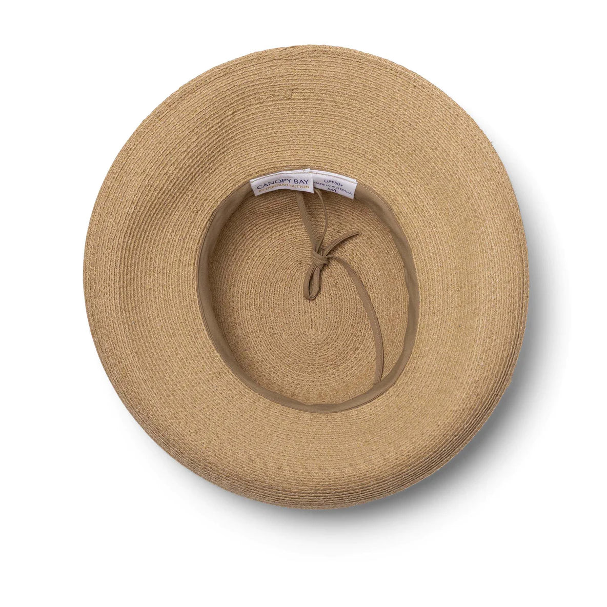 Canopy Bay Hamilton Hat - Natural