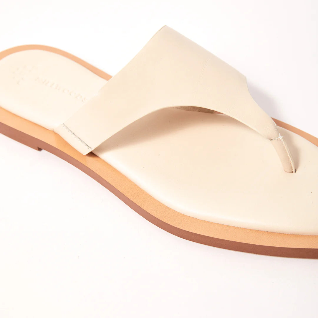 Millwoods Willow Mule - Creme