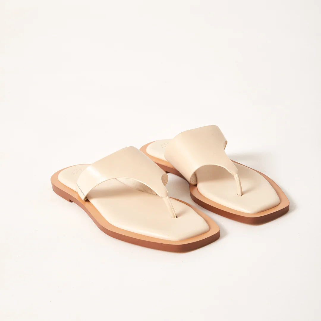 Millwoods Willow Mule - Creme