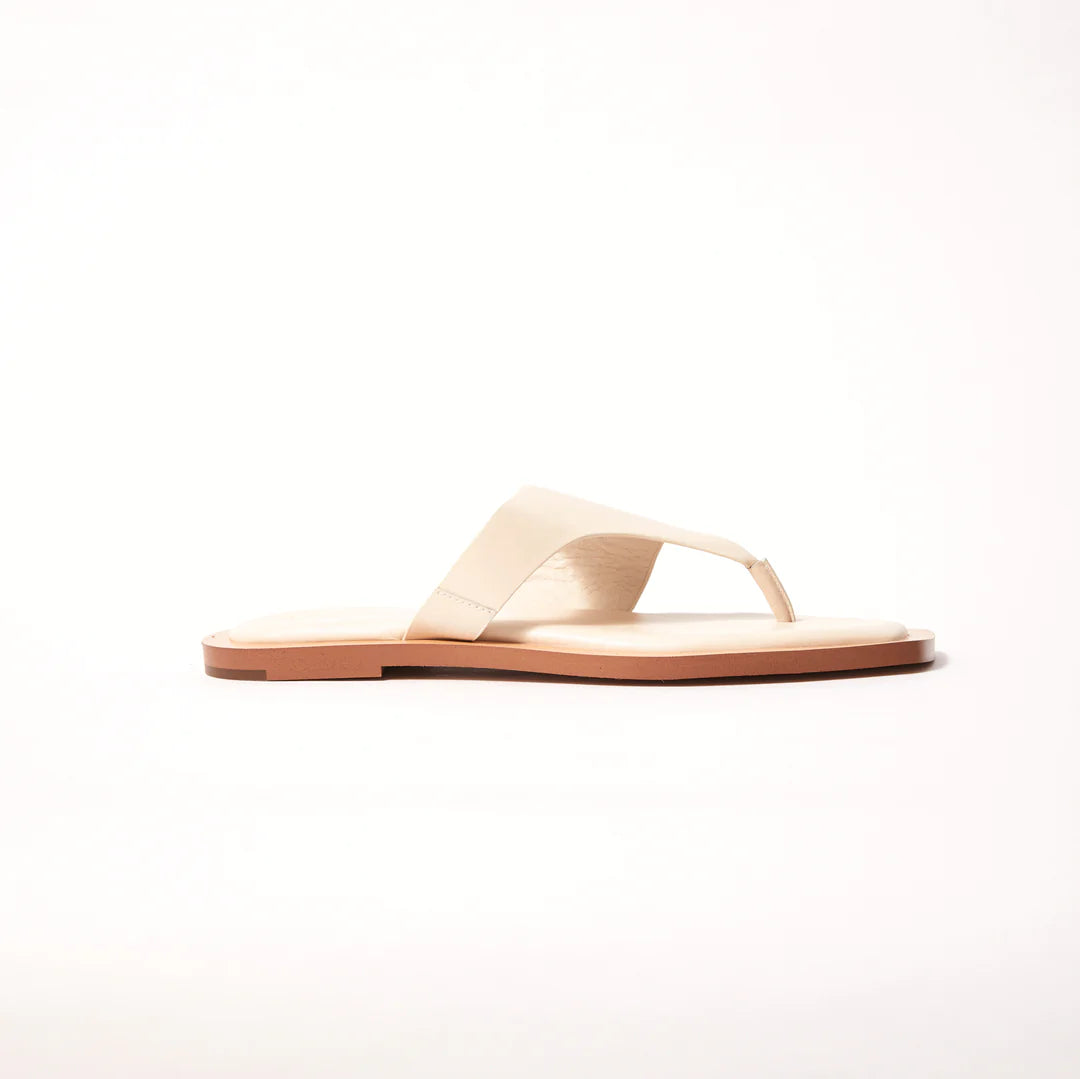 Millwoods Willow Mule - Creme