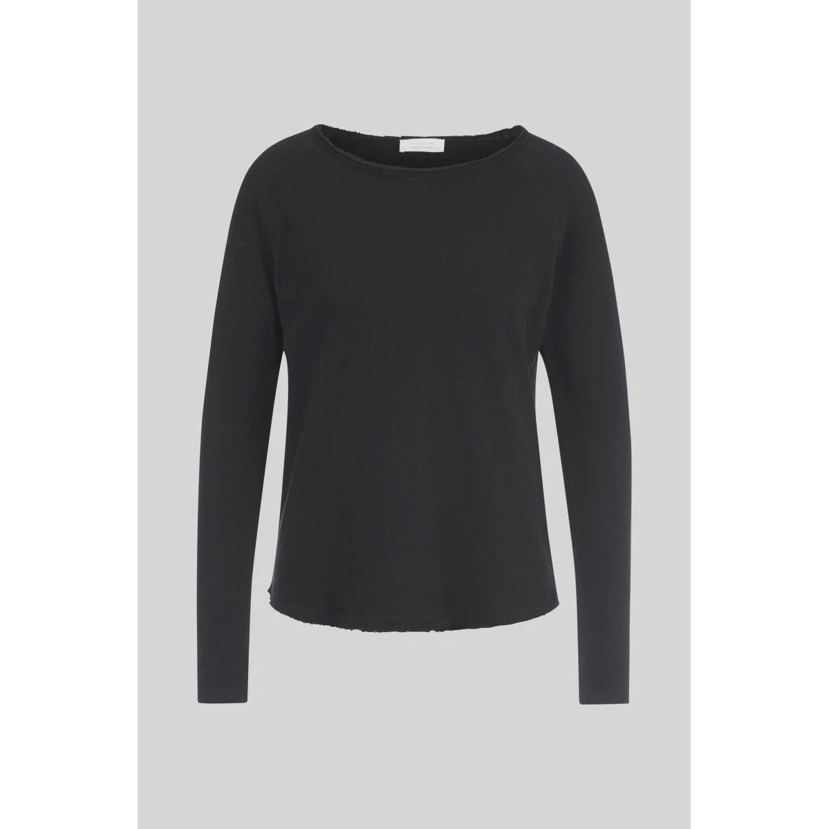 Rich & Royal Heavy Jersey LS - Black
