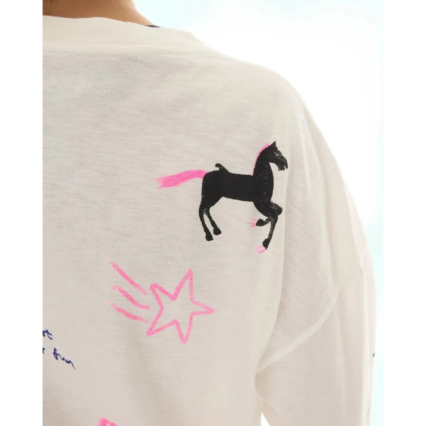 The Tales Animal Illustrated Long Sleeve Tee -