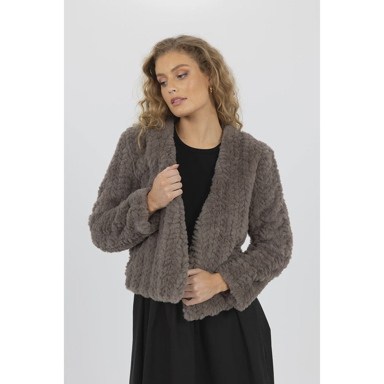 Humidity Jasper Jacket - Dark Ash
