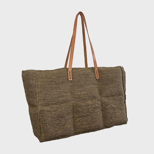 Made In Mada Vatosoa Bag - Tea