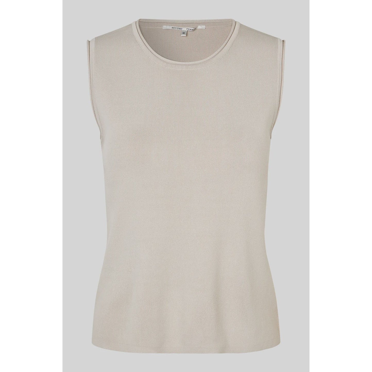 Second Female Wilda Knit Top - French Oak