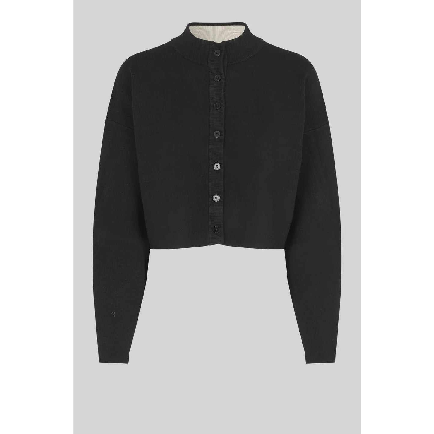 Second Female Stinna Cardigan - Black