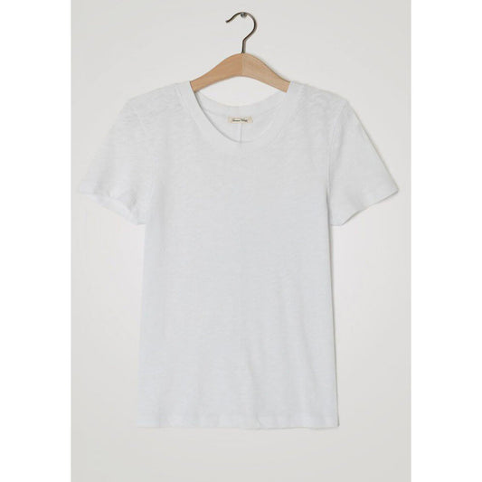 American Vintage Son28G T Shirt - White  American Vintage Pisces Boutique