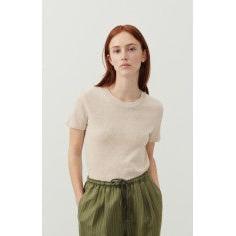 American Vintage Son28G T Shirt - Vintage Mastic  American Vintage Pisces Boutique