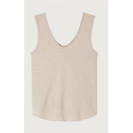 American Vintage Son29 Tank Top - Vintage Mastic  American Vintage Pisces Boutique