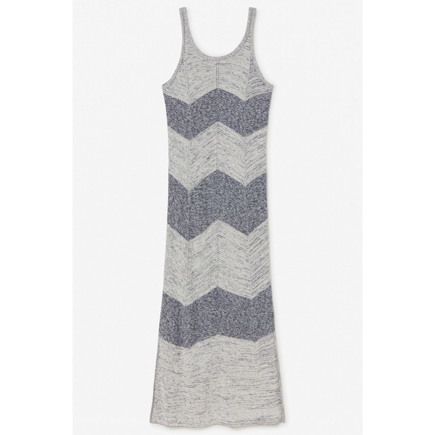 Sita Murt Degrade Knitted Midi Dress - Navy